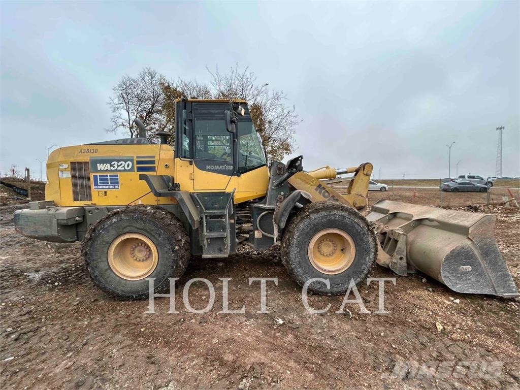 Komatsu WA320-8 Utovarivači na kotačima