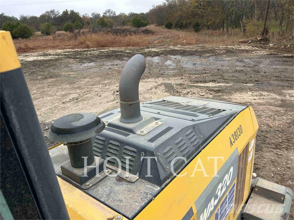 Komatsu WA320-8 Utovarivači na kotačima
