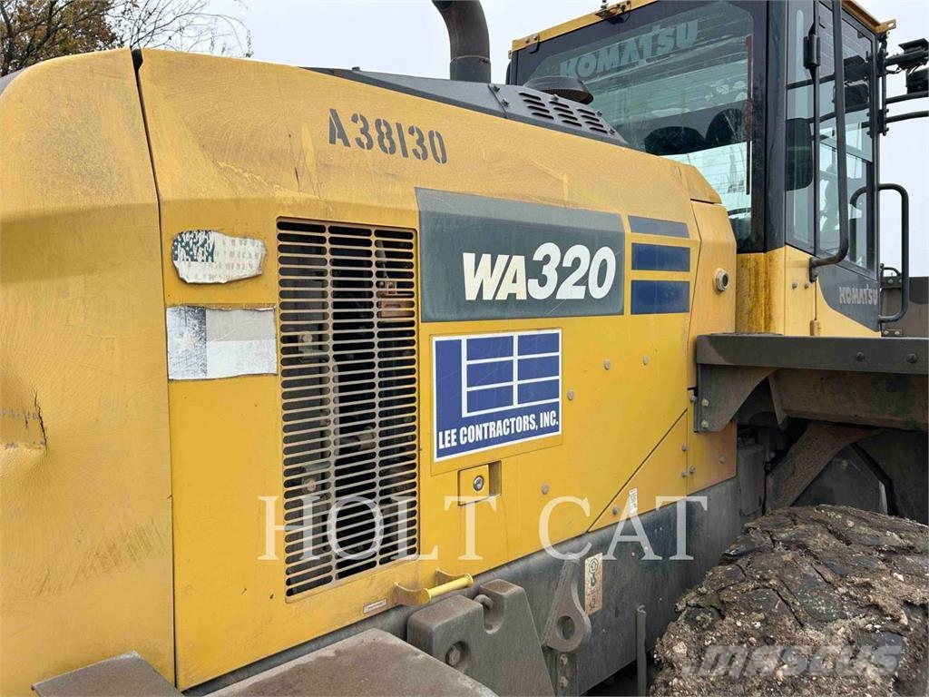 Komatsu WA320-8 Utovarivači na kotačima