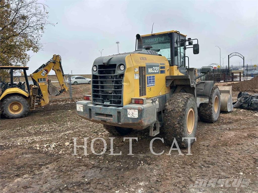 Komatsu WA320-8 Utovarivači na kotačima