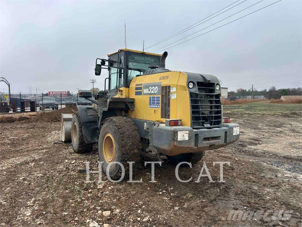 Komatsu WA320-8 Utovarivači na kotačima