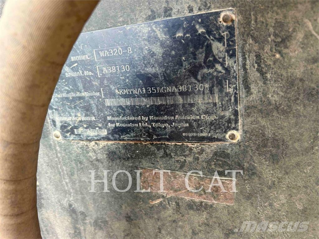 Komatsu WA320-8 Utovarivači na kotačima