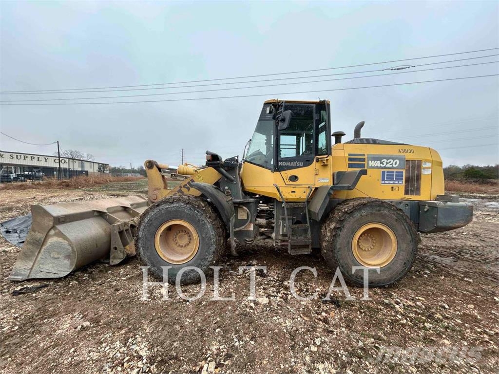 Komatsu WA320-8 Utovarivači na kotačima