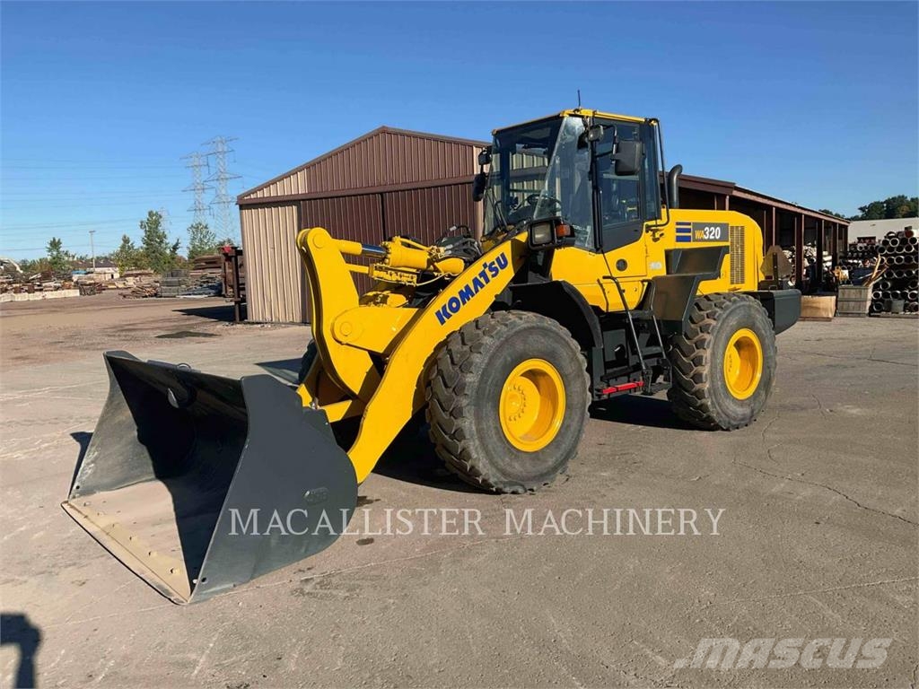 Komatsu WA3207 Cargadoras sobre ruedas