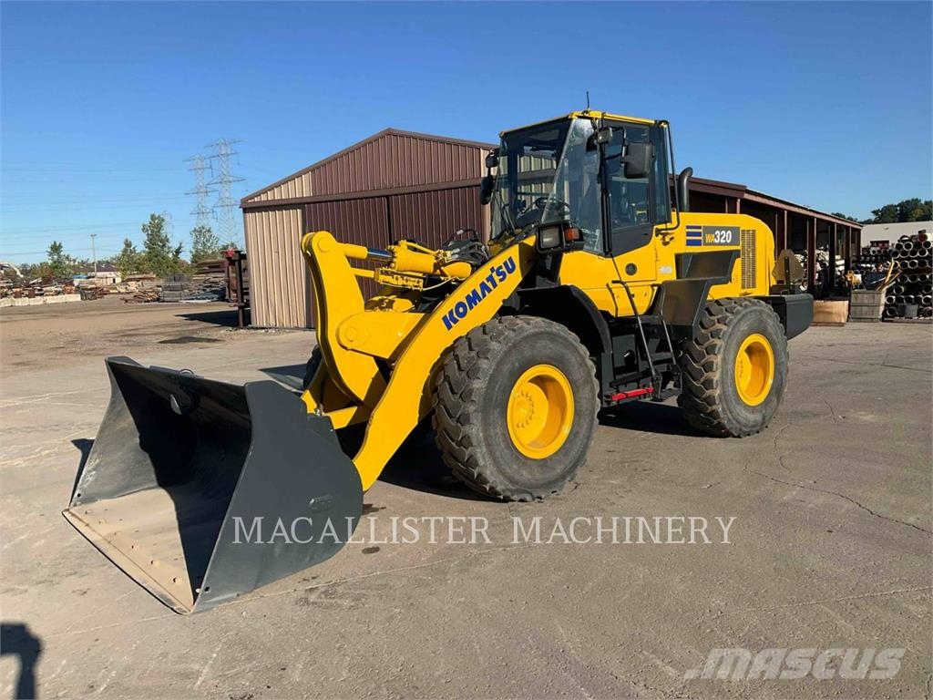 Komatsu WA3207 Cargadoras sobre ruedas