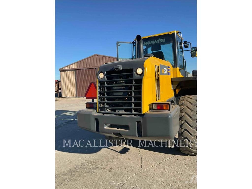 Komatsu WA3207 Cargadoras sobre ruedas