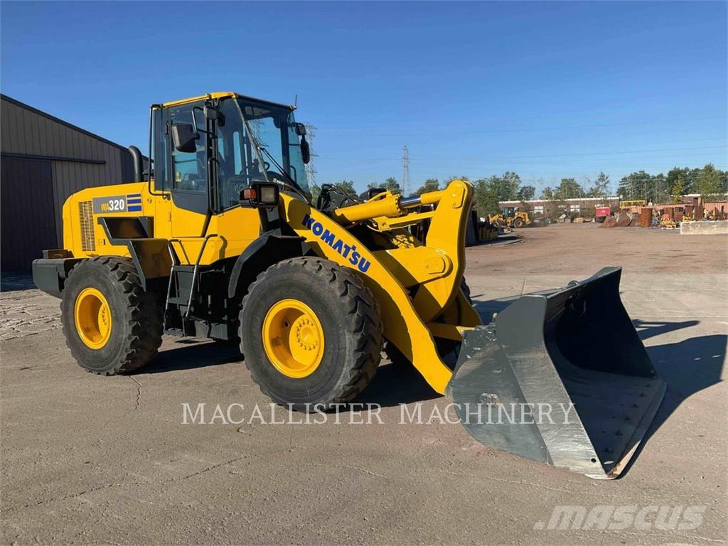 Komatsu WA3207 Cargadoras sobre ruedas