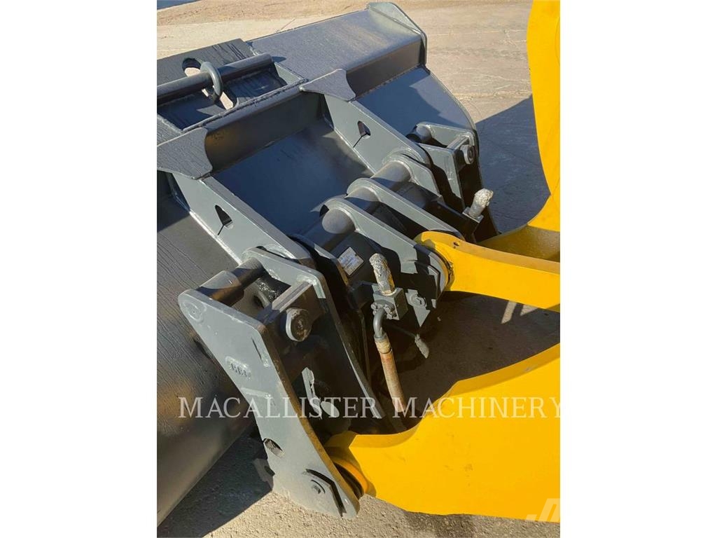 Komatsu WA3207 Cargadoras sobre ruedas