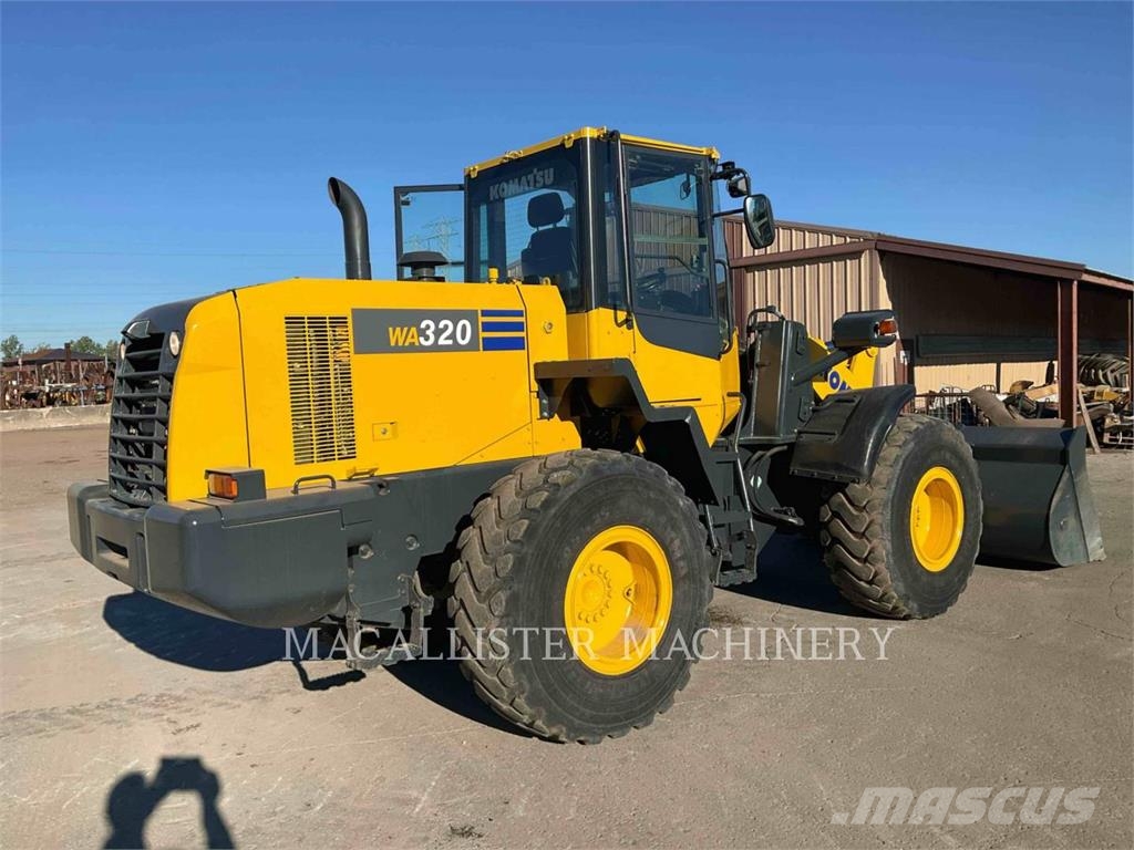 Komatsu WA3207 Cargadoras sobre ruedas