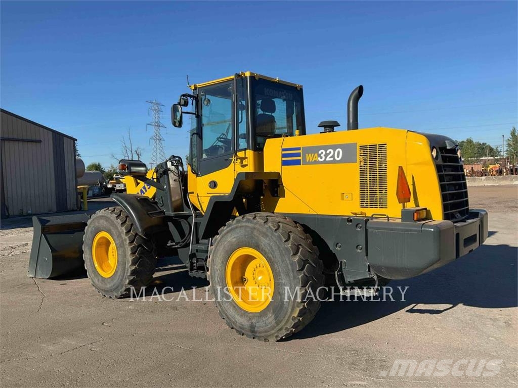 Komatsu WA3207 Cargadoras sobre ruedas