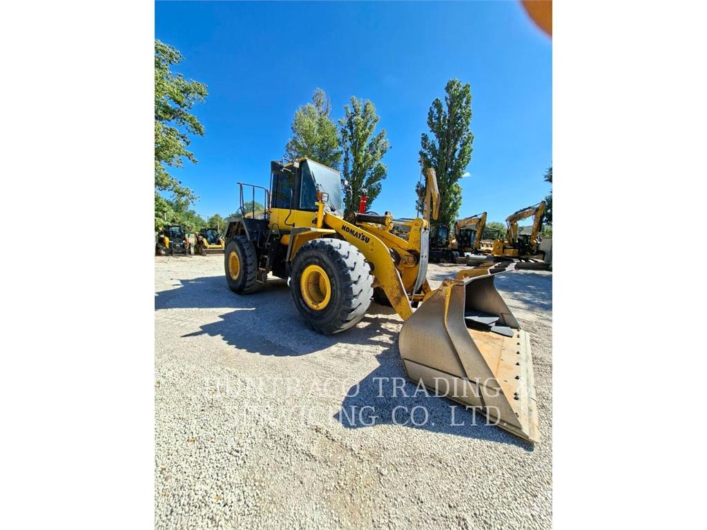 Komatsu WA430-06 Kolesové nakladače