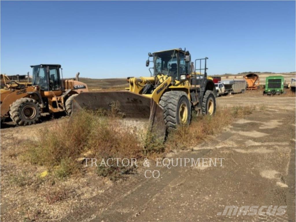 Komatsu WA470-7 Φορτωτές με λάστιχα (Τροχοφόροι)