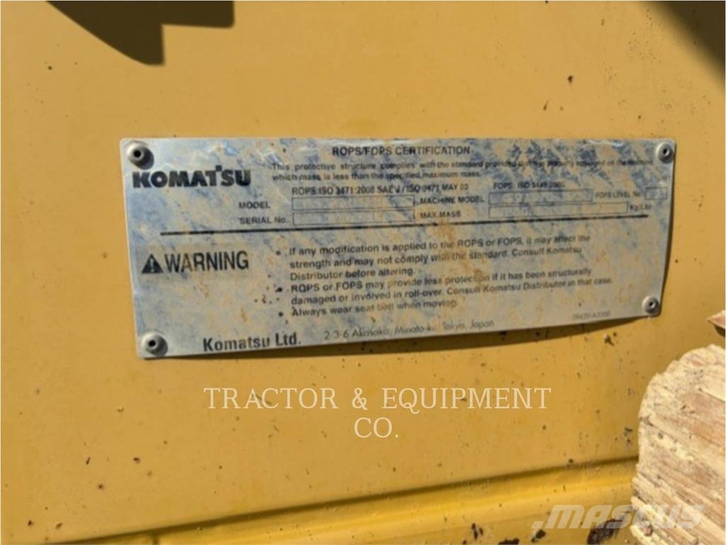 Komatsu WA470-7 Φορτωτές με λάστιχα (Τροχοφόροι)