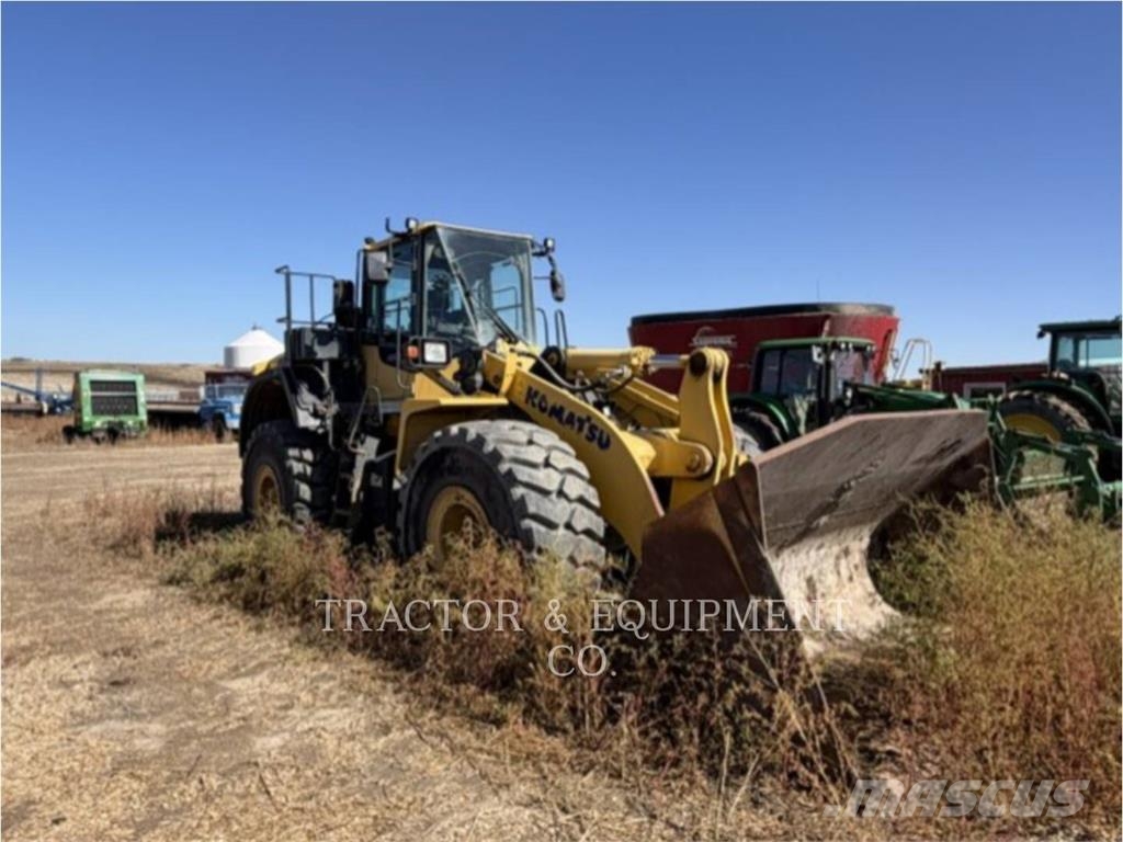 Komatsu WA470-7 Φορτωτές με λάστιχα (Τροχοφόροι)