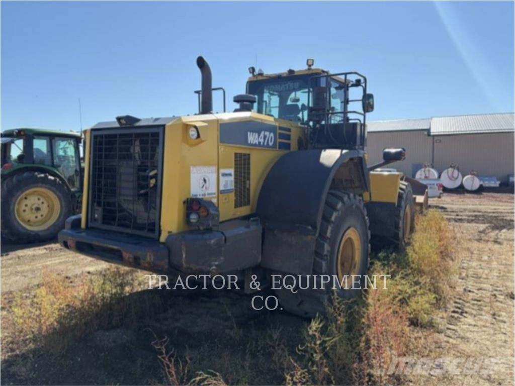 Komatsu WA470-7 Φορτωτές με λάστιχα (Τροχοφόροι)