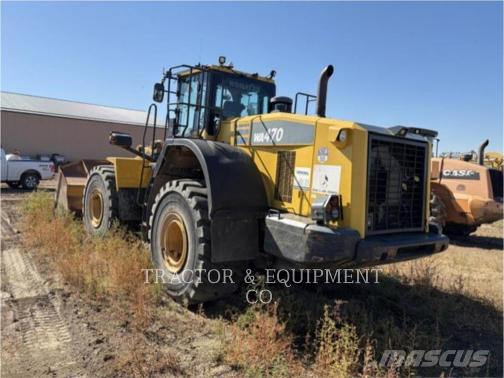 Komatsu WA470-7 Φορτωτές με λάστιχα (Τροχοφόροι)