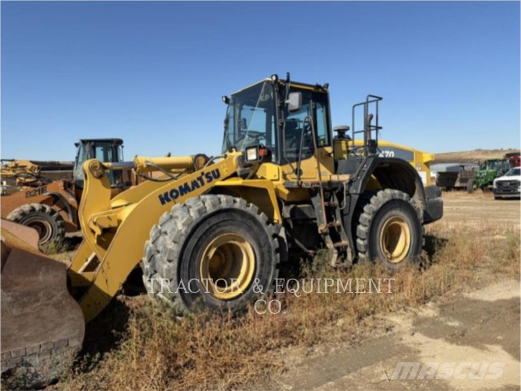Komatsu WA470-7 Φορτωτές με λάστιχα (Τροχοφόροι)