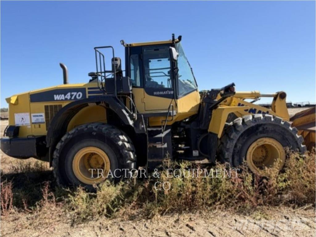 Komatsu WA470-7 Φορτωτές με λάστιχα (Τροχοφόροι)
