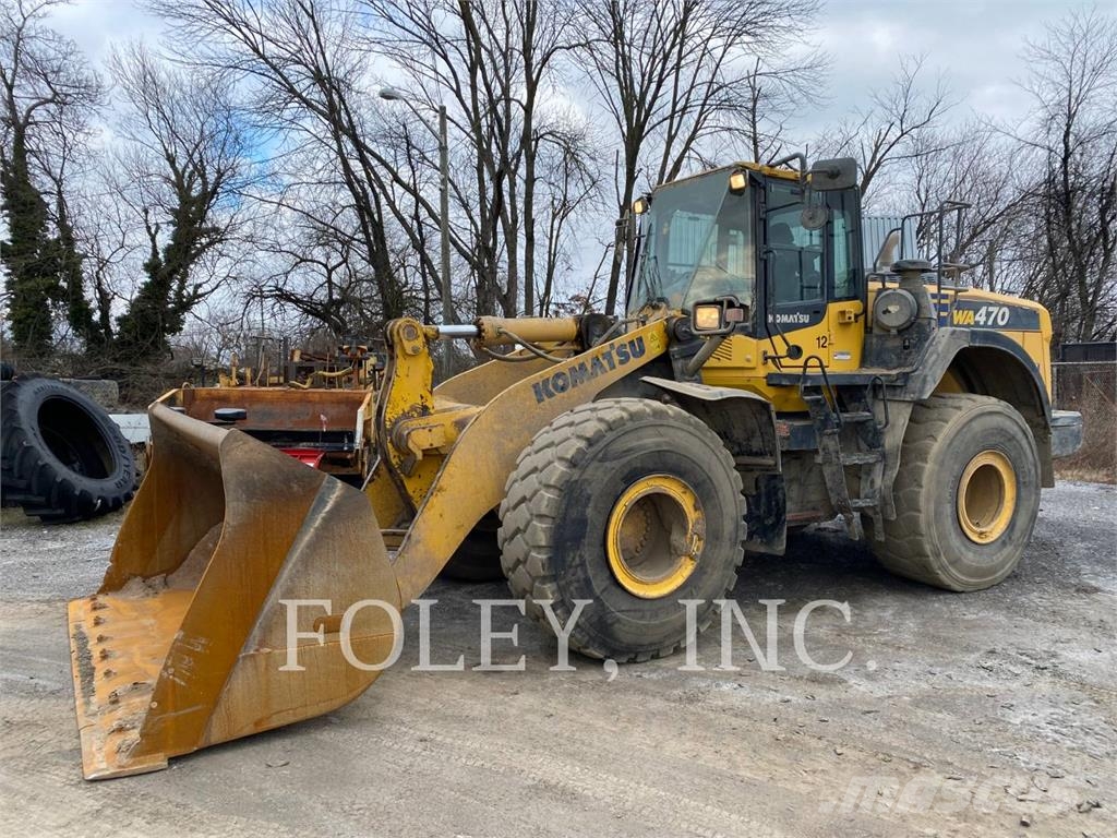 Komatsu WA470-8 Utovarivači na kotačima