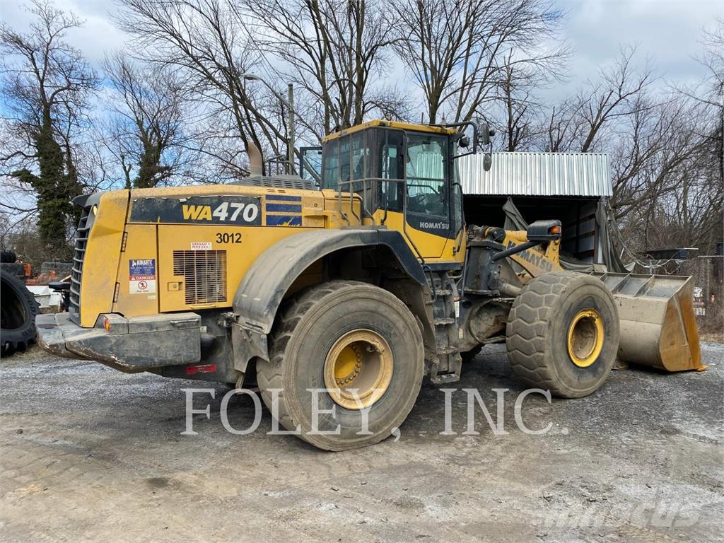 Komatsu WA470-8 Utovarivači na kotačima