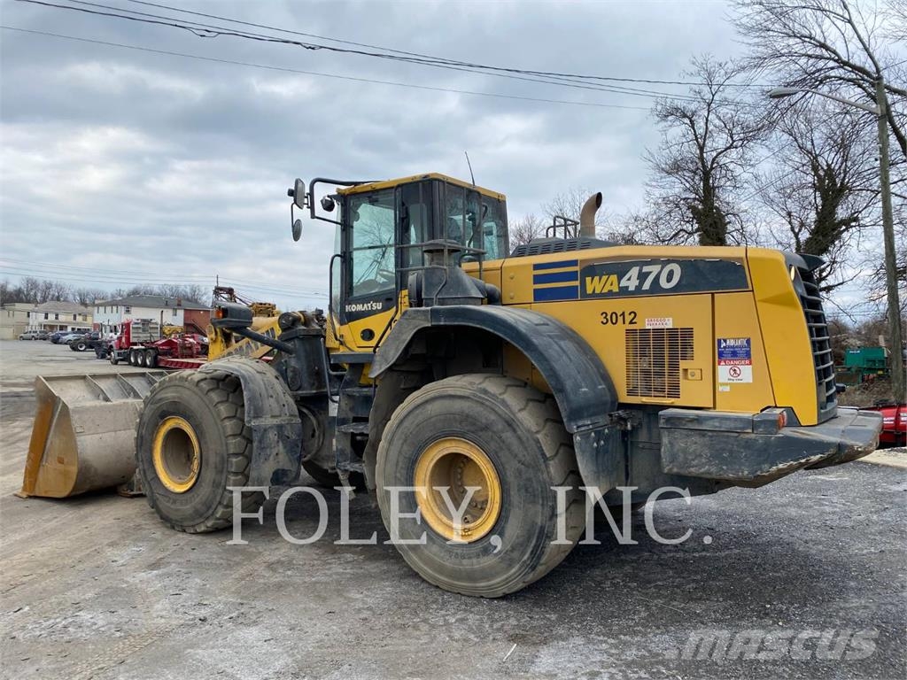 Komatsu WA470-8 Utovarivači na kotačima