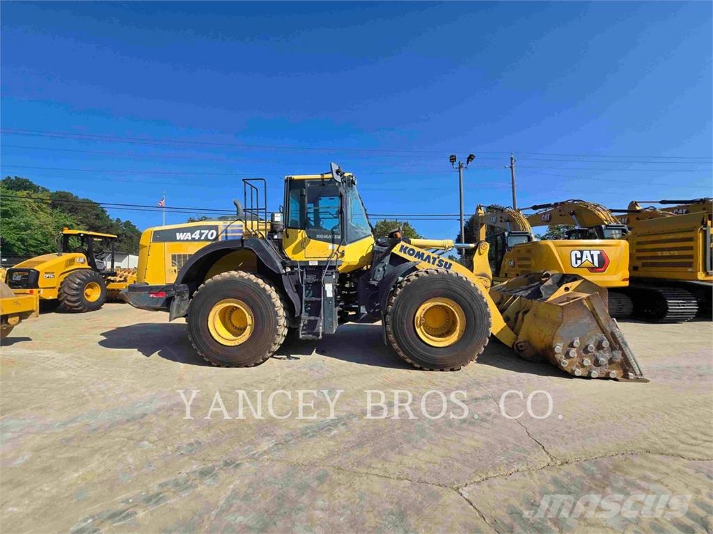 Komatsu WA470-8 Pale gommate