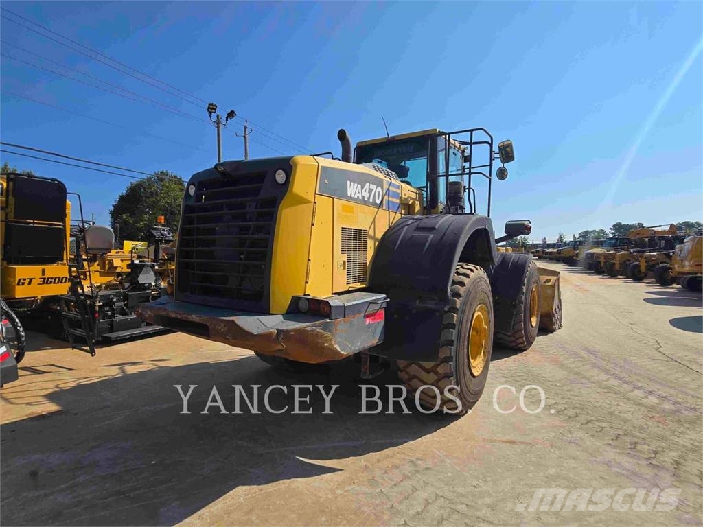 Komatsu WA470-8 Pale gommate
