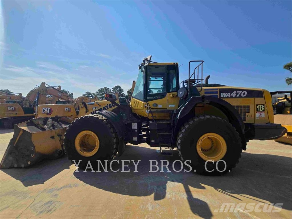 Komatsu WA470-8 Pale gommate