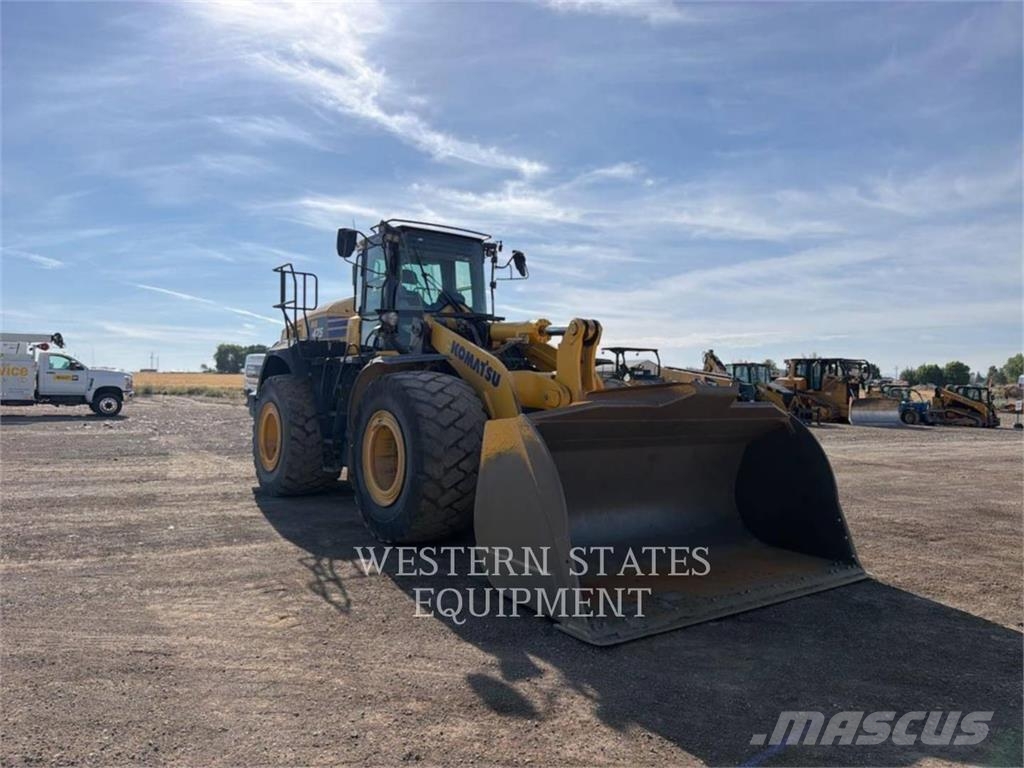Komatsu WA475 Hjullastare