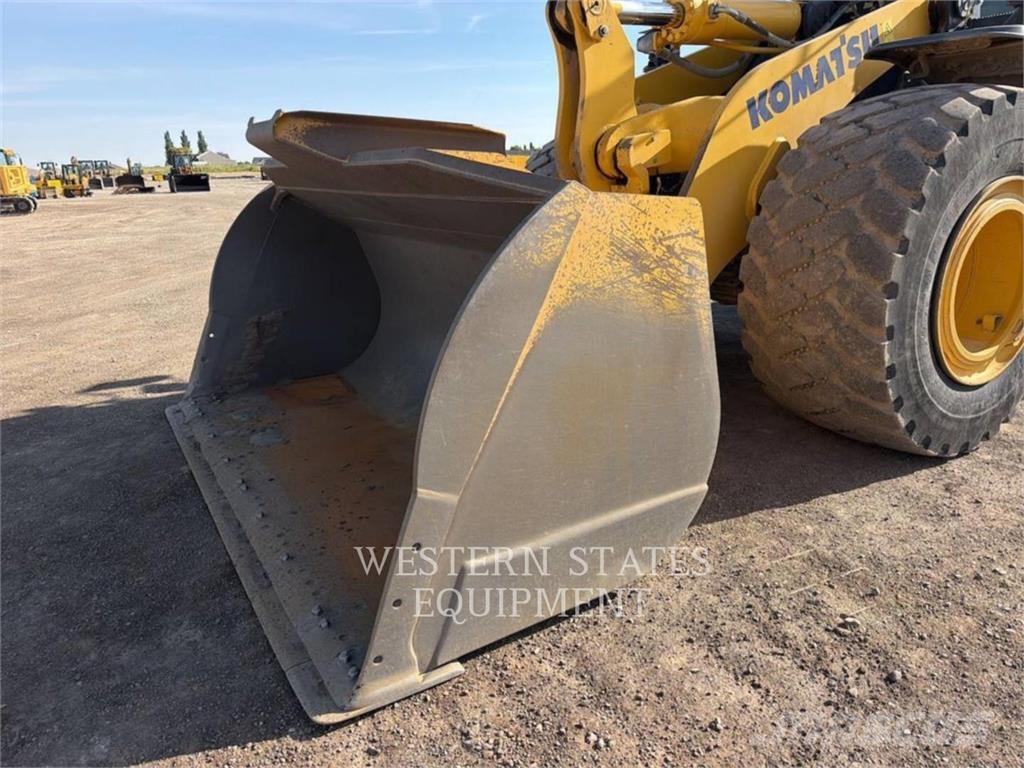 Komatsu WA475 Hjullastare