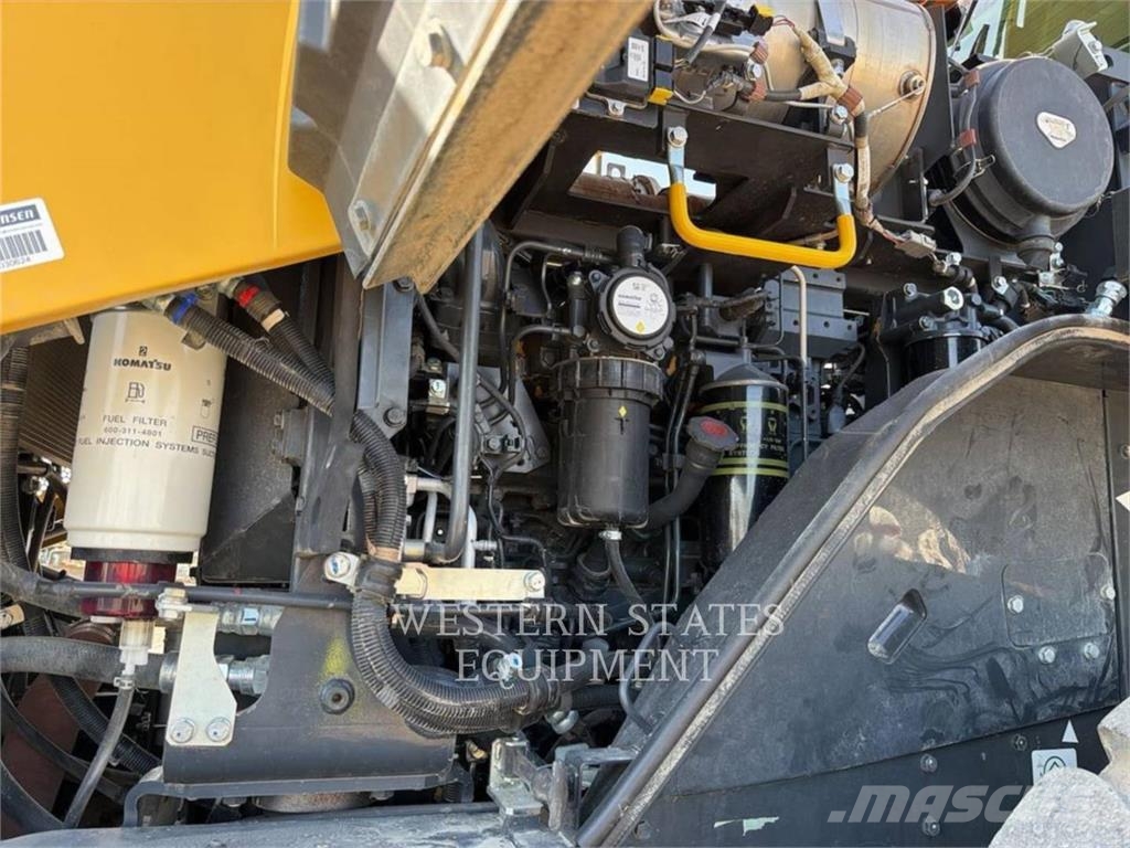 Komatsu WA475 Hjullastare