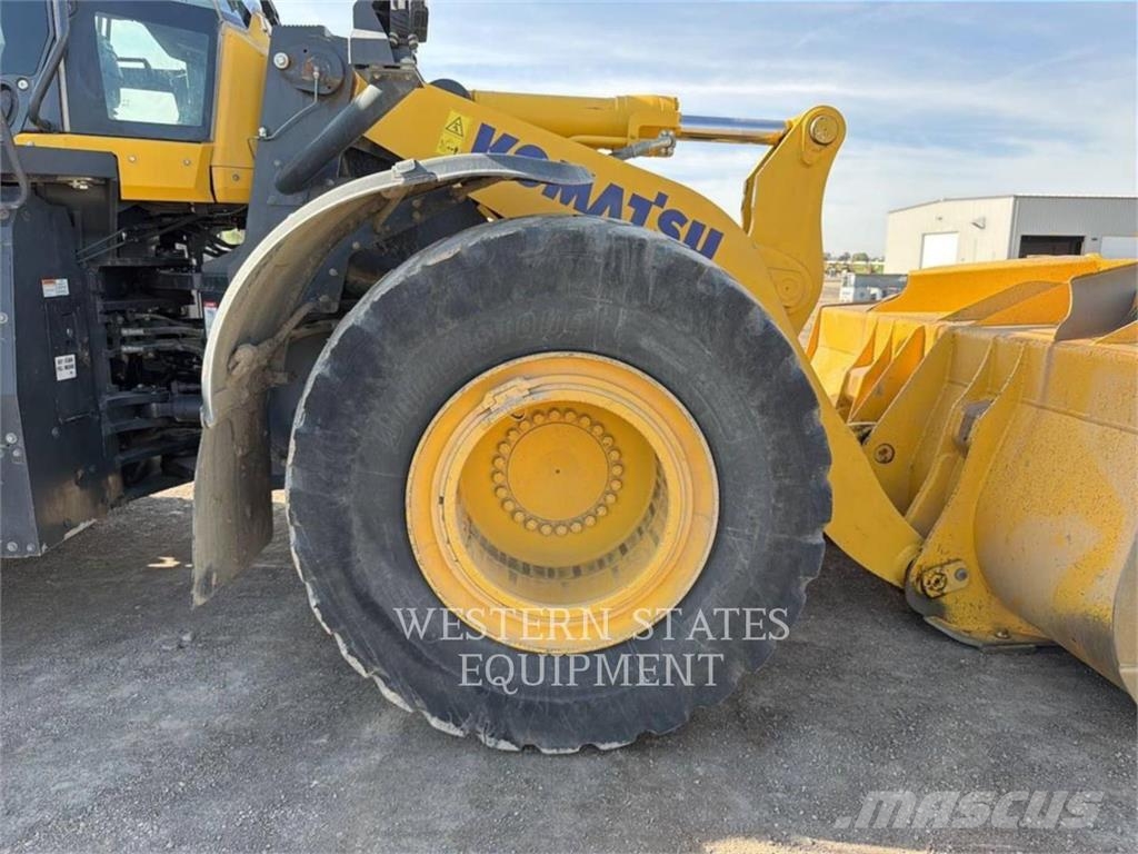 Komatsu WA475 Hjullastare