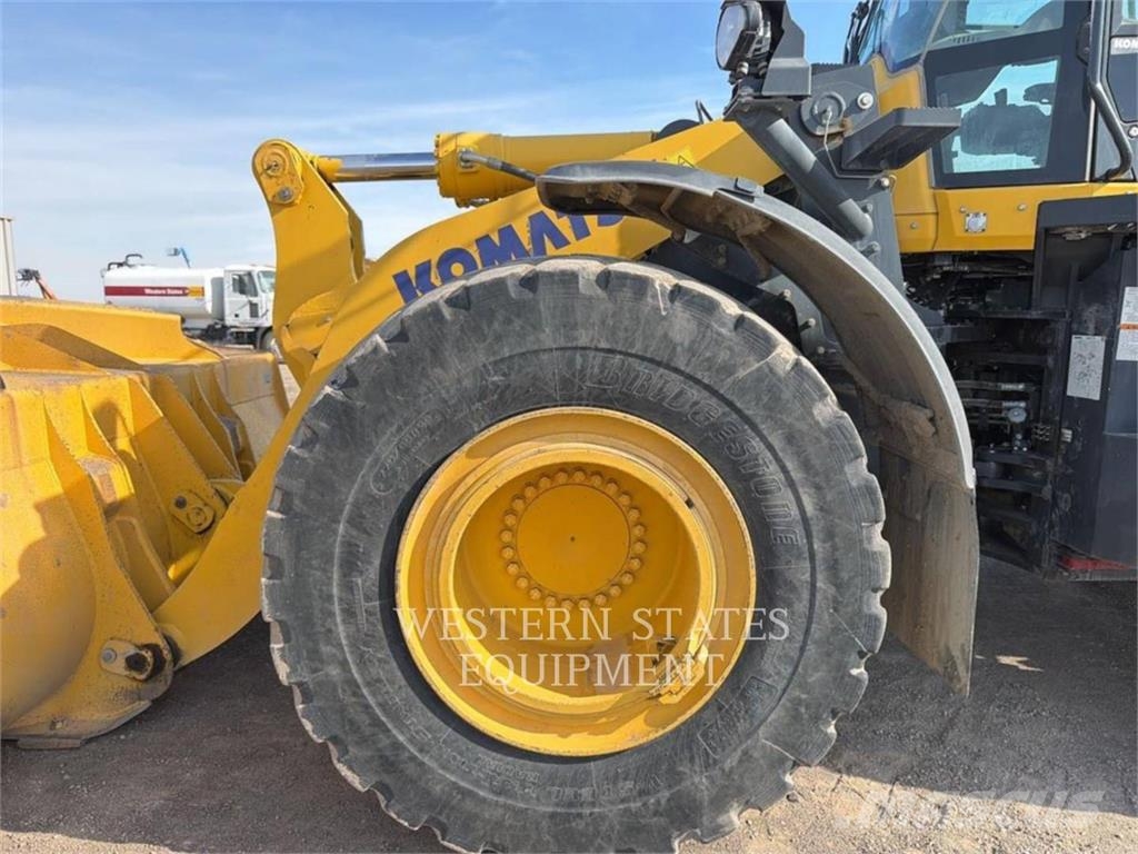 Komatsu WA475 Hjullastare