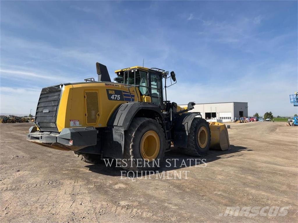 Komatsu WA475 Hjullastare