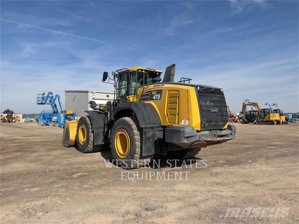 Komatsu WA475 Hjullastare