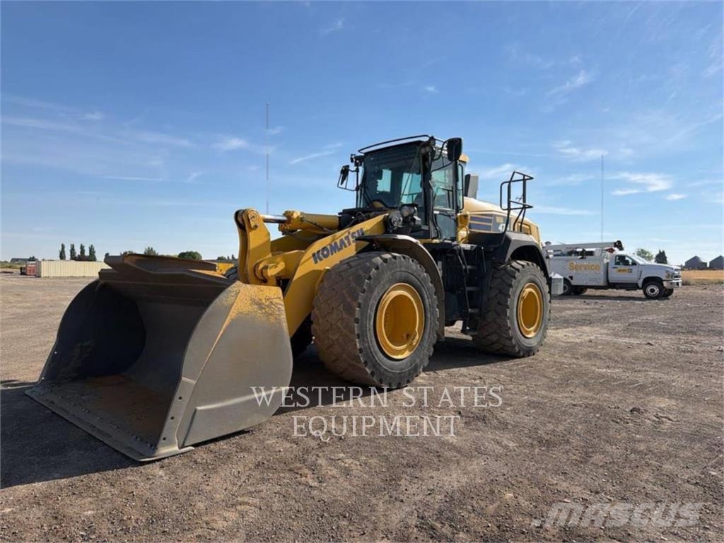 Komatsu WA475 Hjullastare