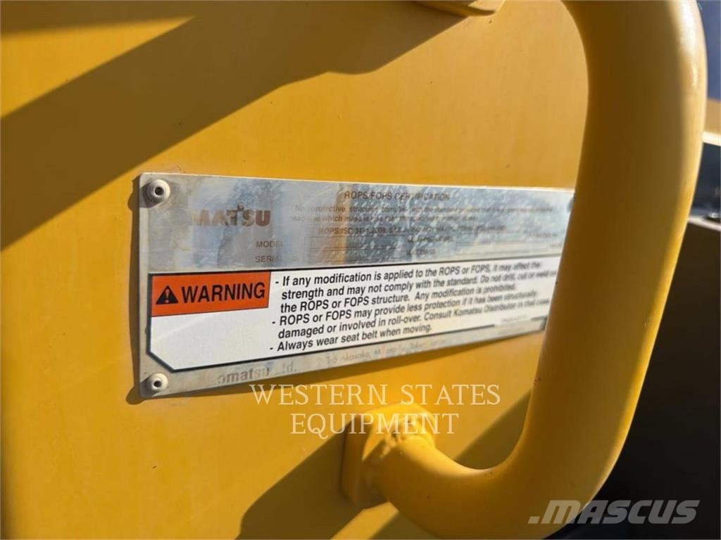 Komatsu WA475 Hjullastare