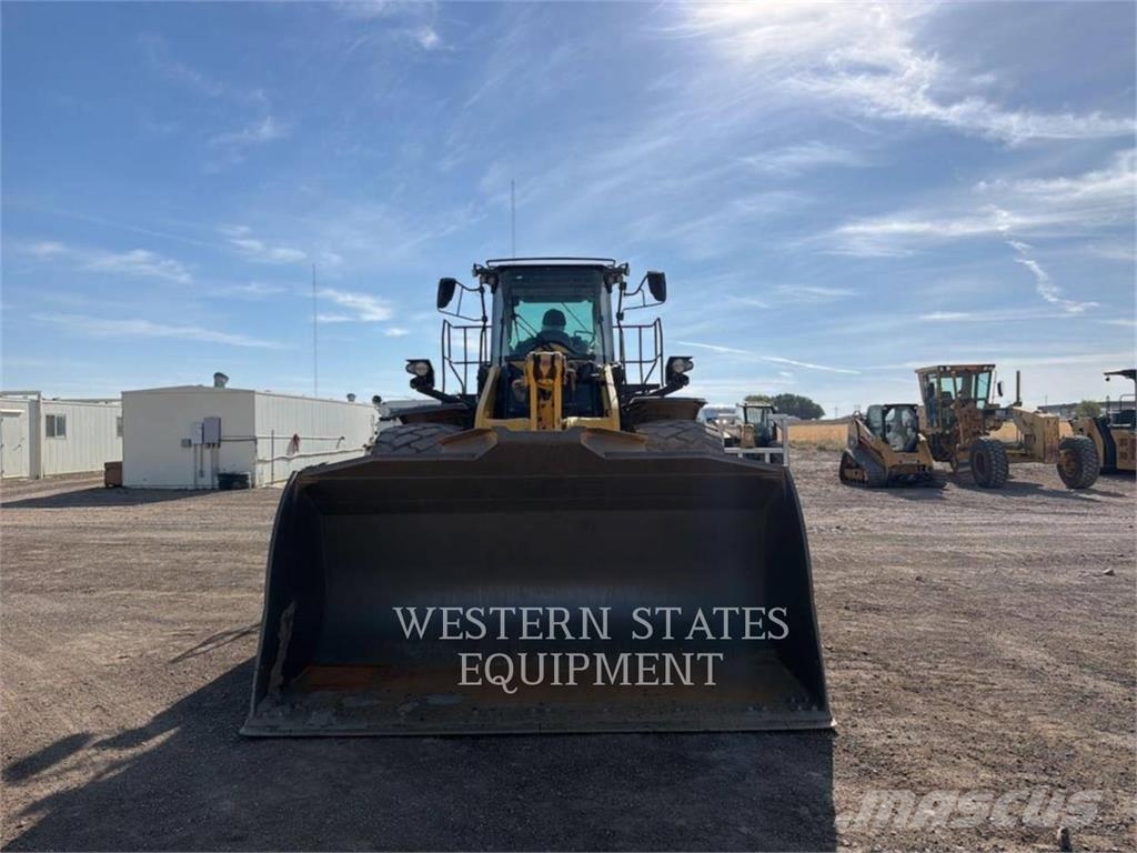 Komatsu WA475 Hjullastare