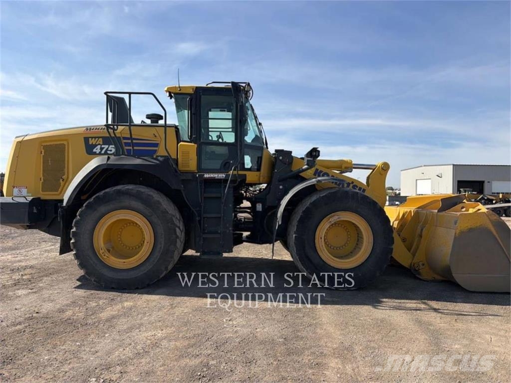 Komatsu WA475 Hjullastare