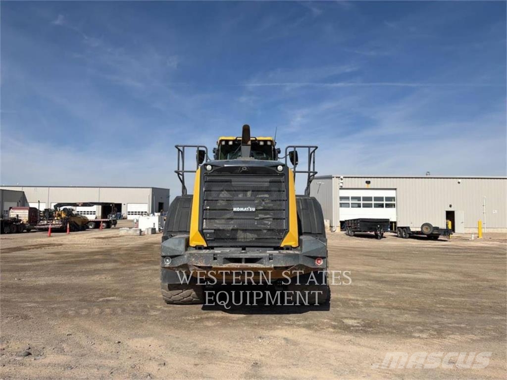 Komatsu WA475 Hjullastare