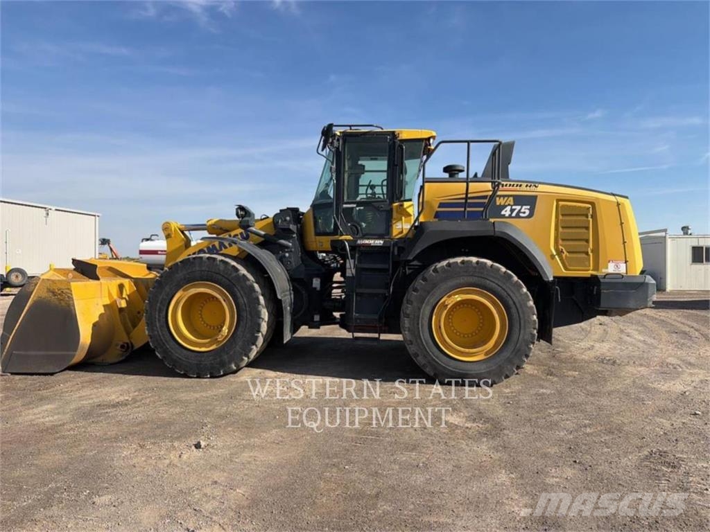 Komatsu WA475 Hjullastare