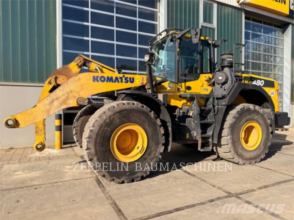 Komatsu WA480-8E0 Radlader
