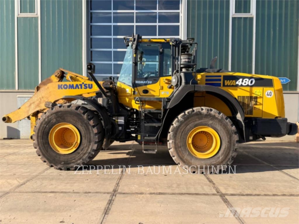Komatsu WA480-8E0 Radlader