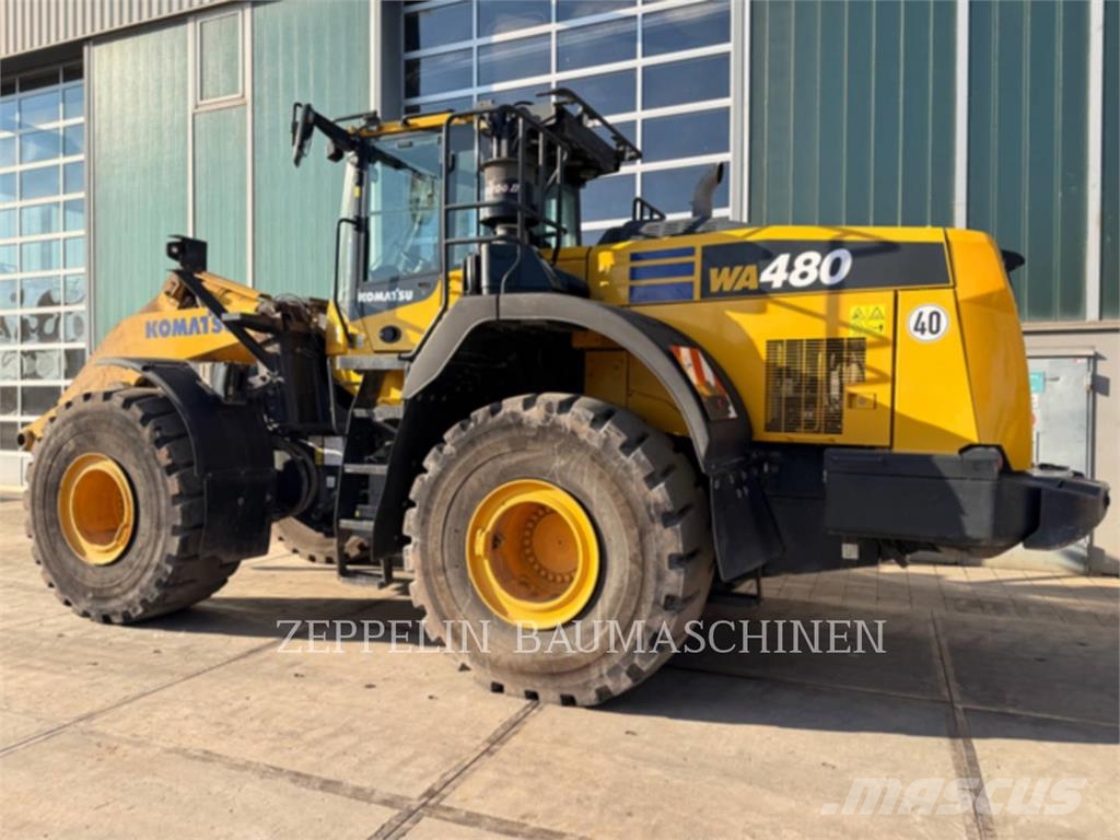 Komatsu WA480-8E0 Radlader