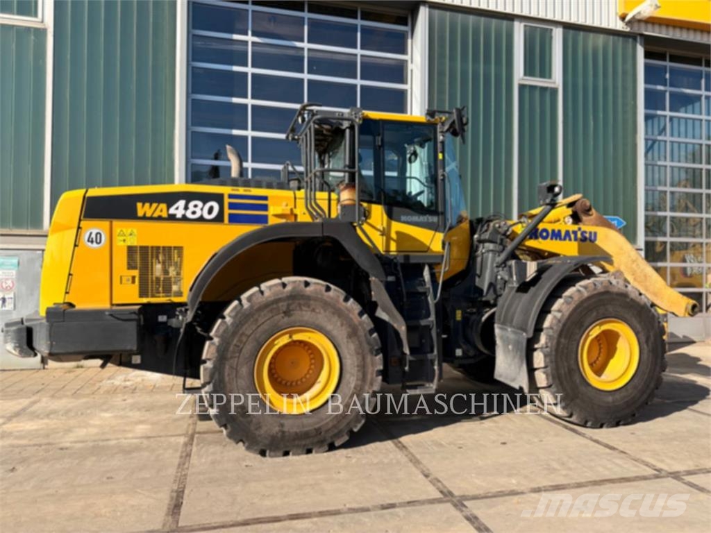 Komatsu WA480-8E0 Radlader