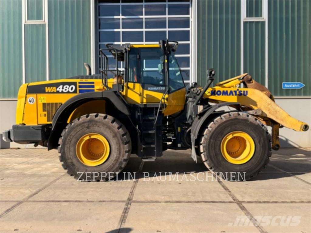 Komatsu WA480-8E0 Radlader