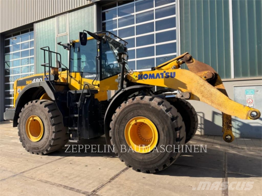 Komatsu WA480-8E0 Radlader