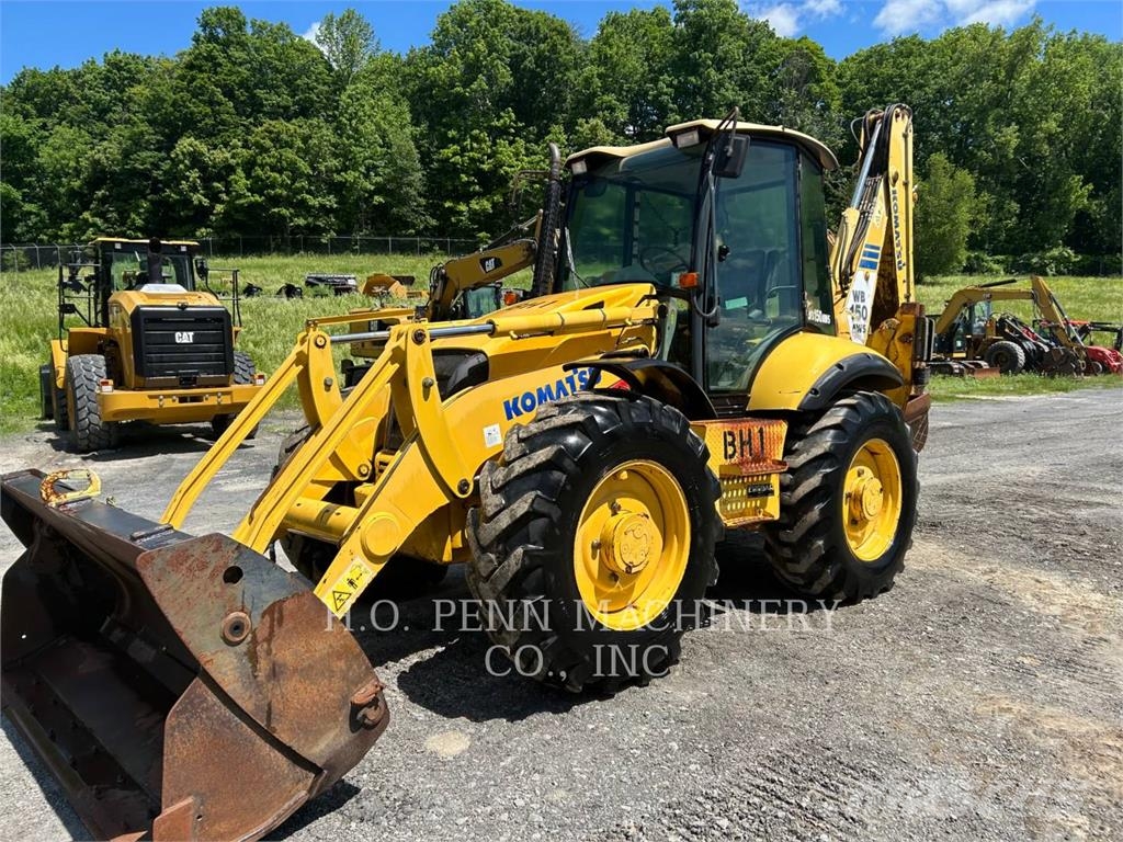 Komatsu WB150 Utovarni rovokopači
