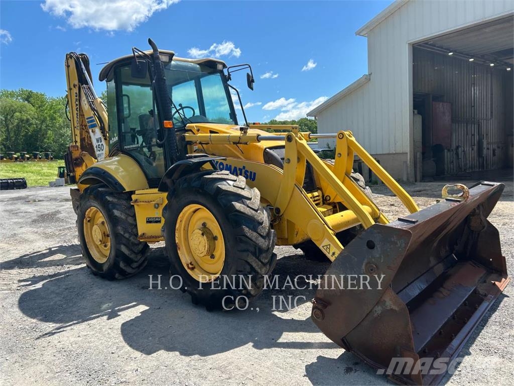 Komatsu WB150 Utovarni rovokopači