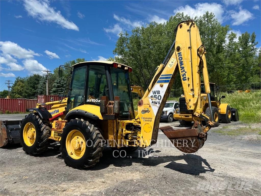Komatsu WB150 Utovarni rovokopači